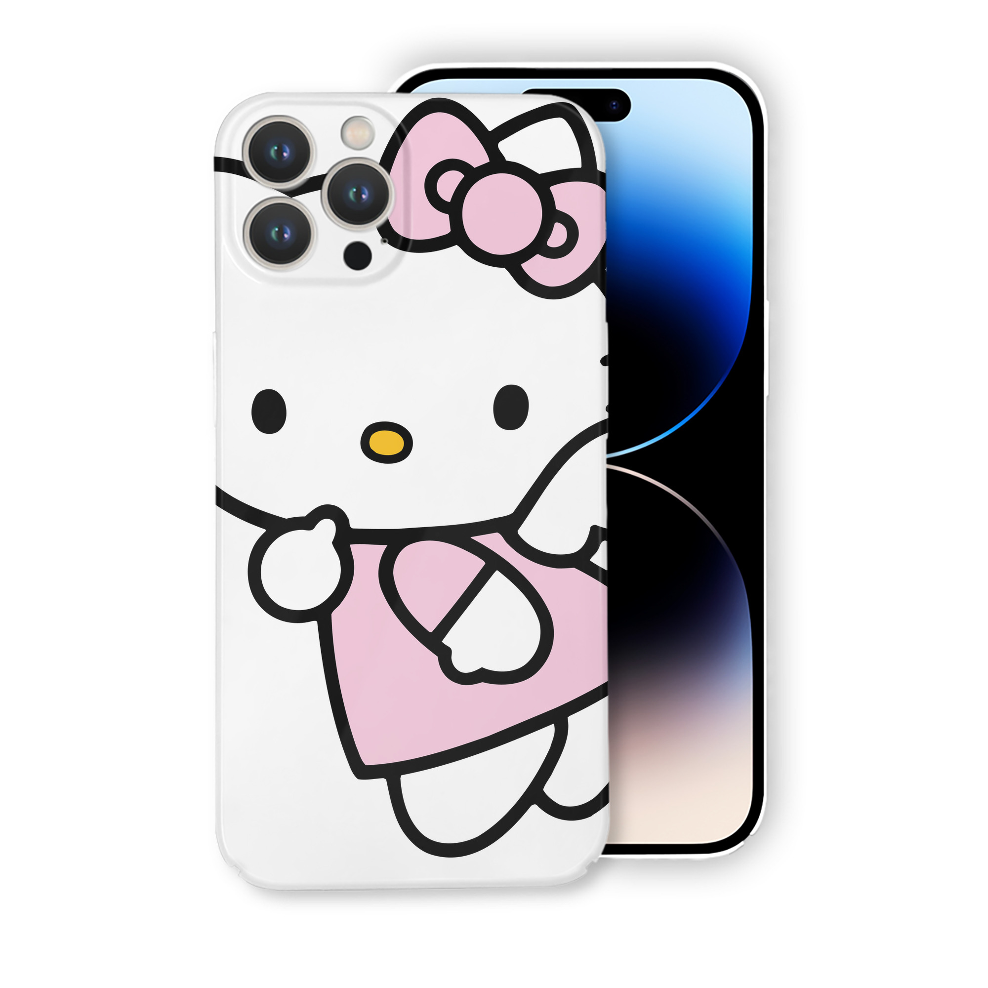 （画像用） Hello Kitty ハローキティ 【iPhone 14シリーズ対応】ハードケース